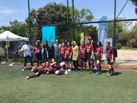 Kızlar Sahada 5. Gençlik Kupası'nda Üniversitemizin Başarısı